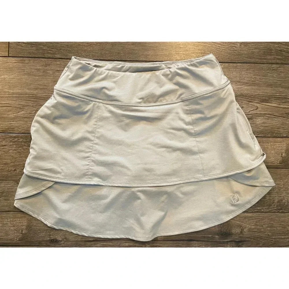 Foot Joy FJ Skirt Skort Gray Size Small S